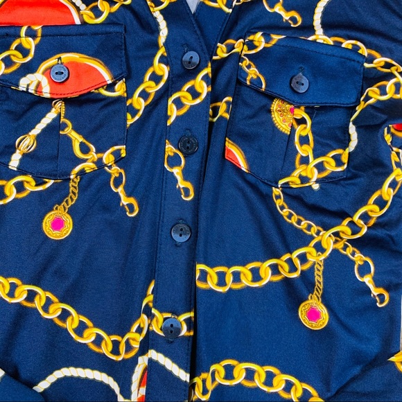 Button down body suit - Picture 3 of 8